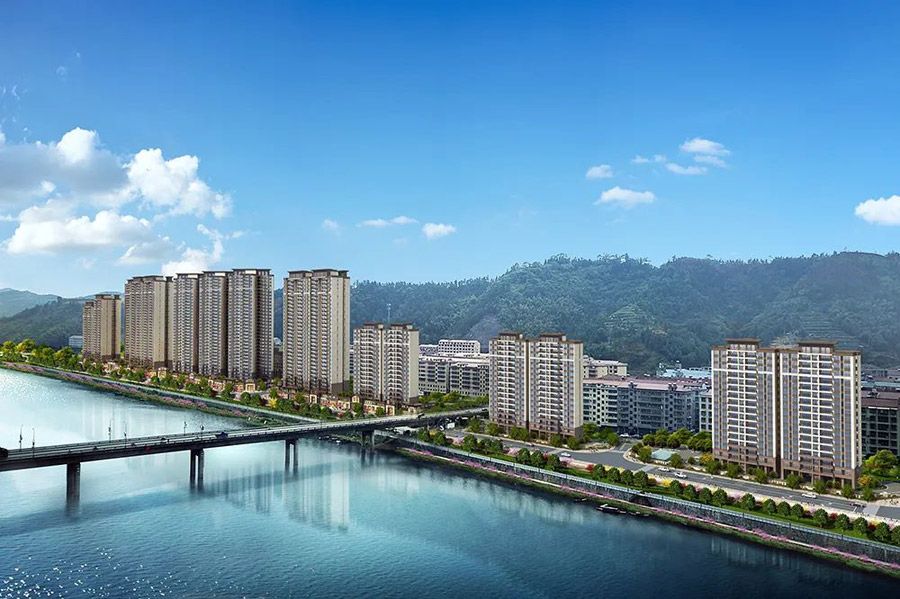 唐玺江山府效果图