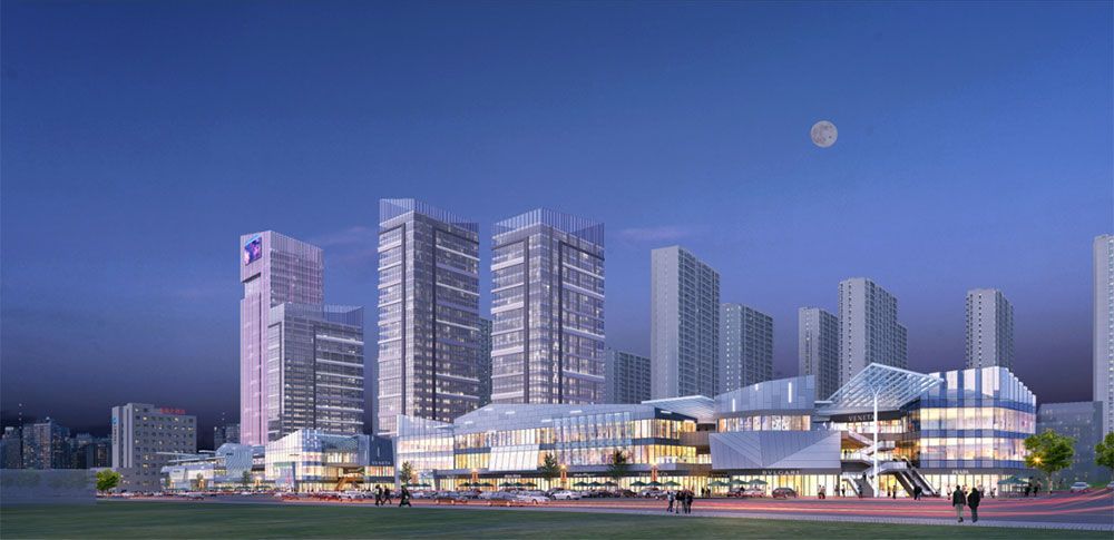 岳阳楼区城市之光配套图
