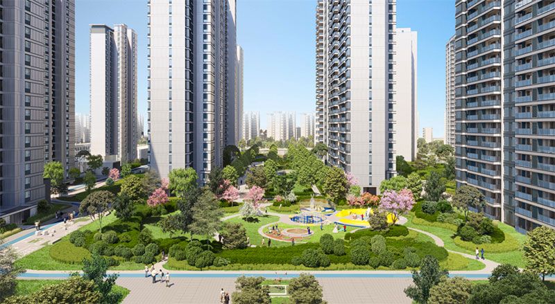岳阳楼区环球中心效果图