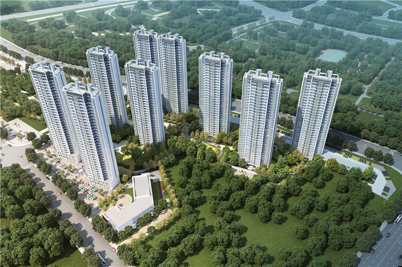 岳阳楼区环球中心区位图