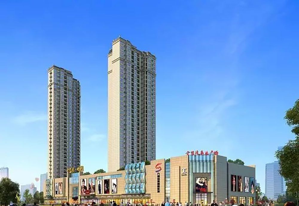 平江县金蓝湾畅园实景图