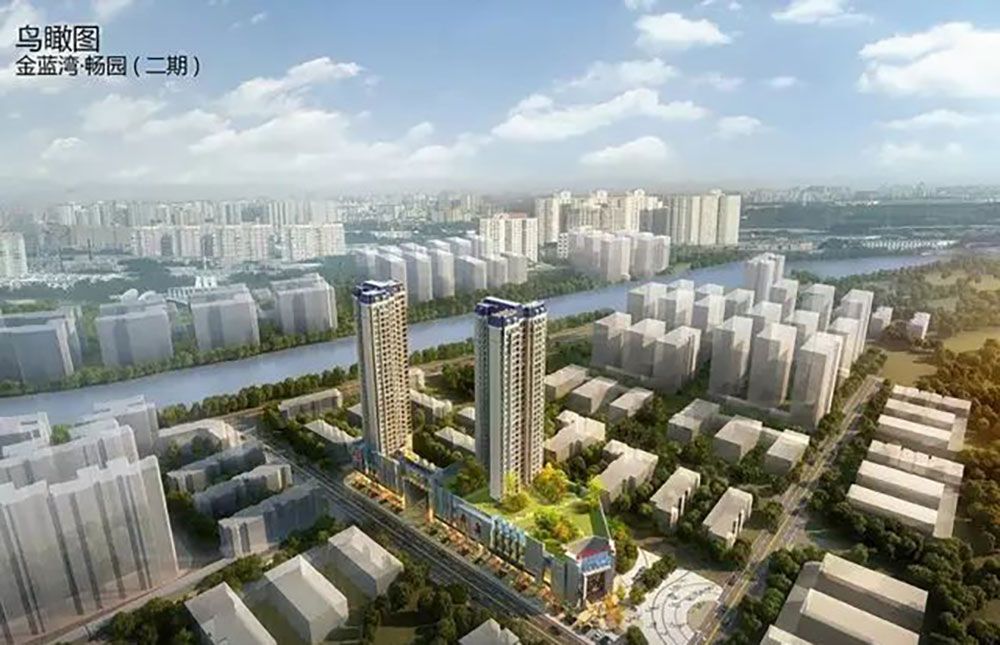 平江县金蓝湾畅园效果图