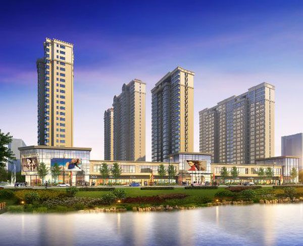 临湘市白云湖公馆配套图
