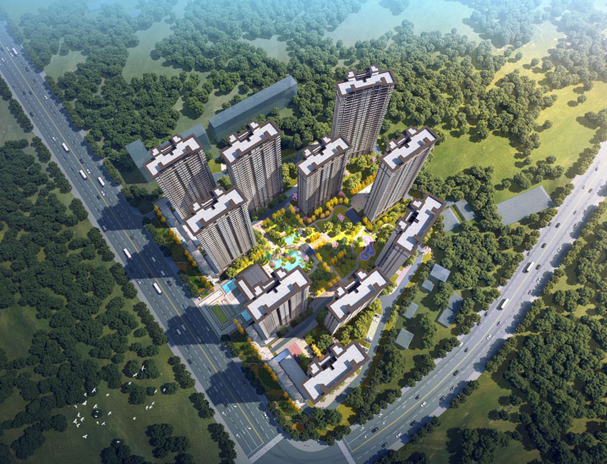 雁峰区东投状元府实景图