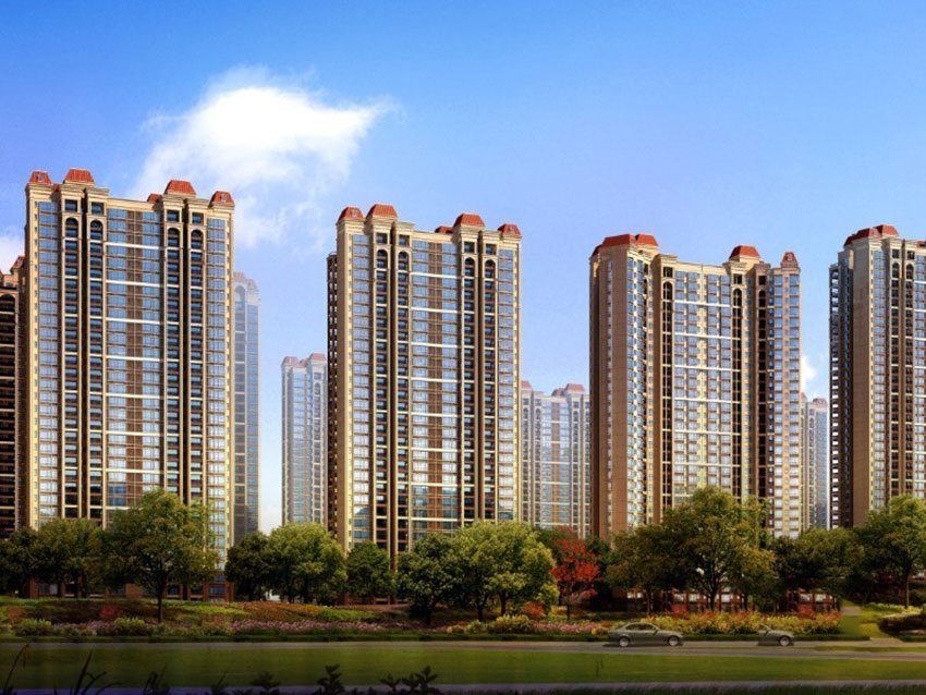 石鼓区珠江帝景山庄效果图