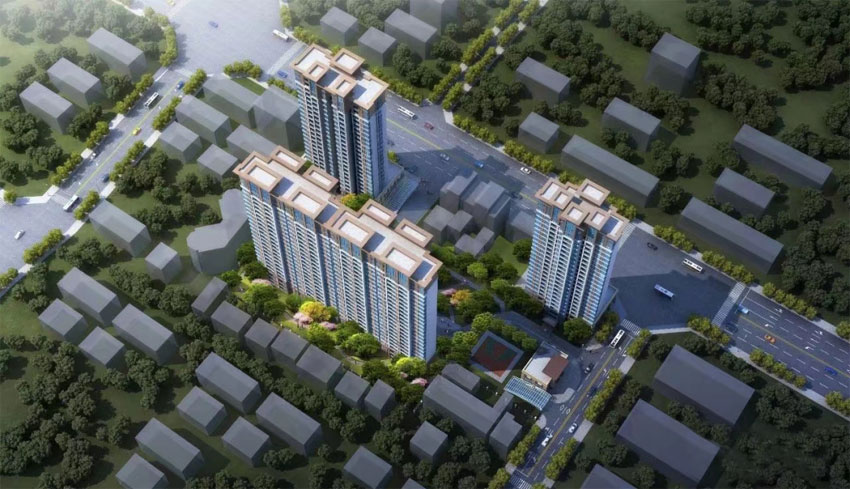 临湘市锦康天禧实景图