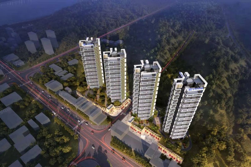 衡山县物格未来城实景图
