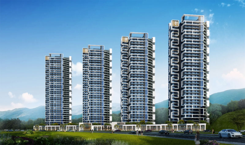 衡山县物格未来城效果图