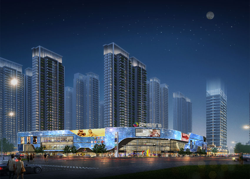 耒阳市合兴中心城配套图