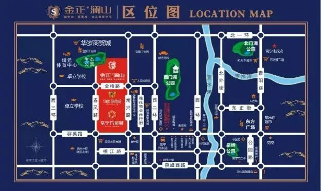 常宁市金正澜山区位图