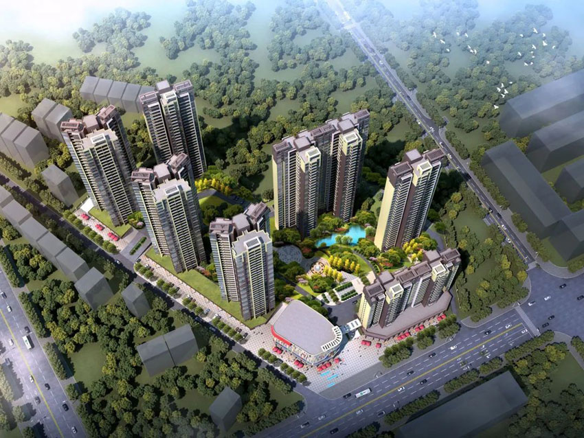 常宁市常盛文博苑实景图