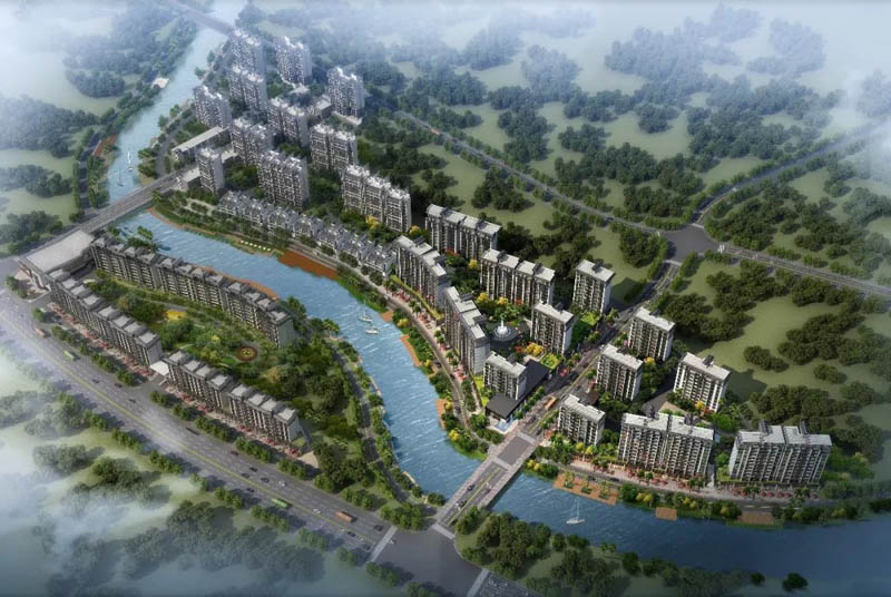 宜章县大汉时代广场配套图