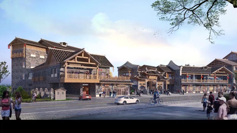 苏仙区建投裕后里配套图