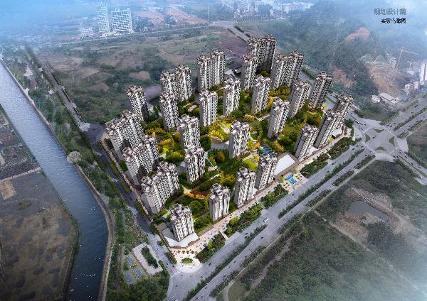 苏仙区建投东玺台实景图