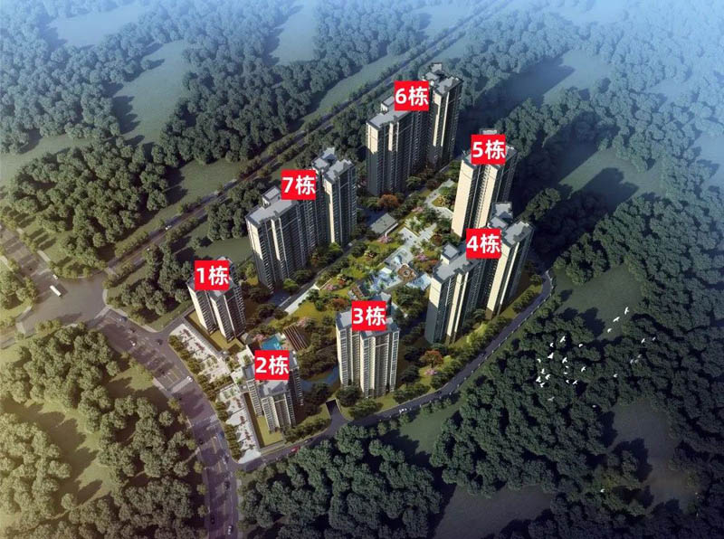 北湖区恒嘉月伴湾实景图