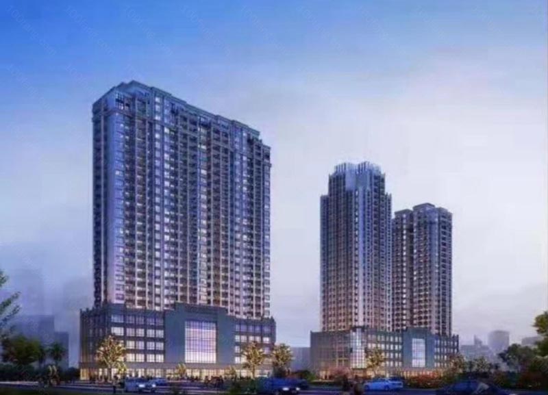 北湖区宏祥龙溪湾实景图