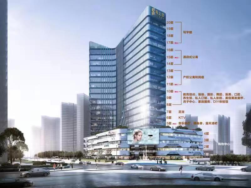 北湖区海上会效果图
