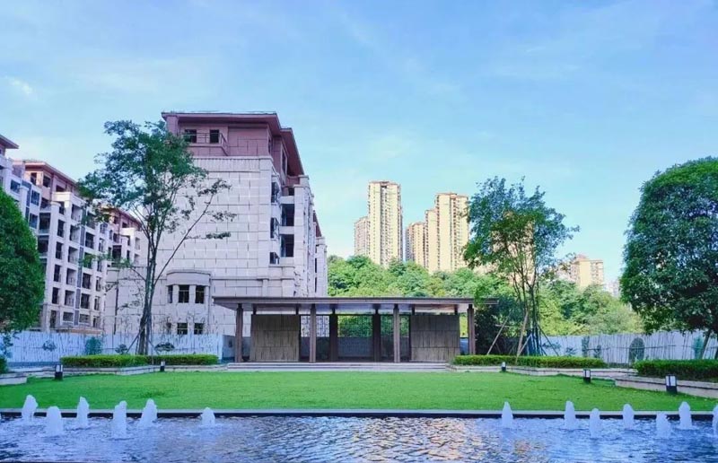 北湖区金色御园样板间
