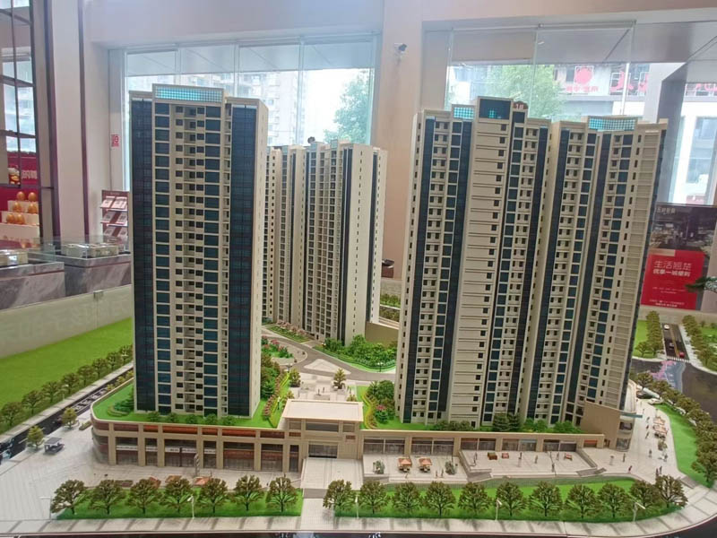 北湖区五岭乾源样板间