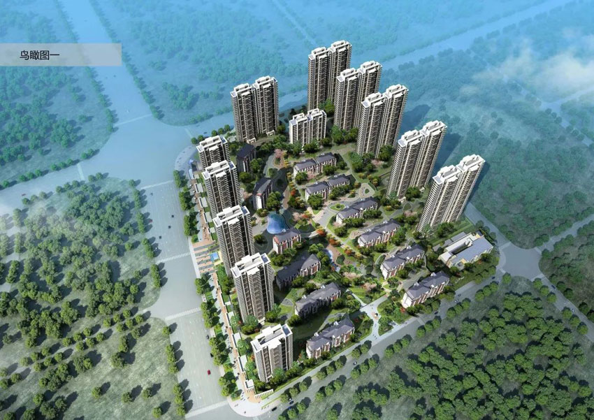 株洲市南洲壹号效果图