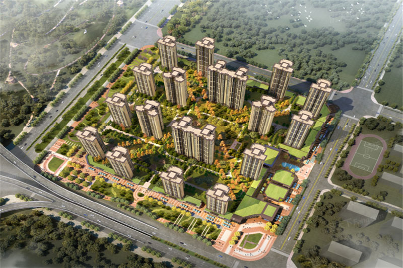 株洲市津桥华府效果图