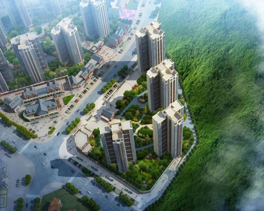 株洲市青龙湾配套图