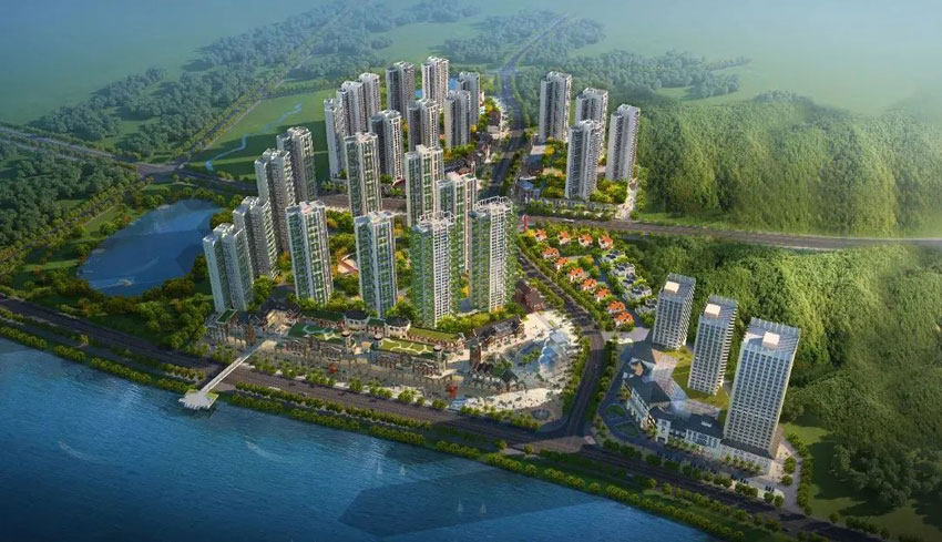 株洲市青龙湾样板间