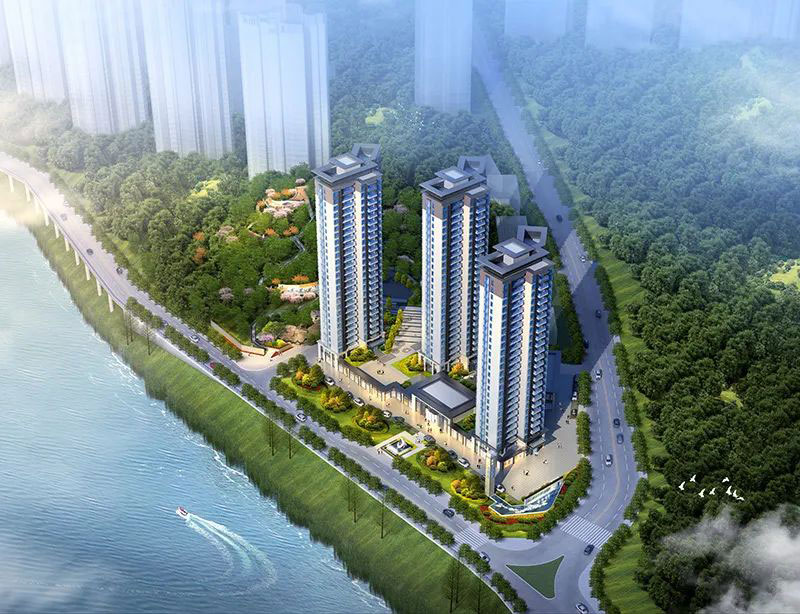 株洲市星河湾效果图