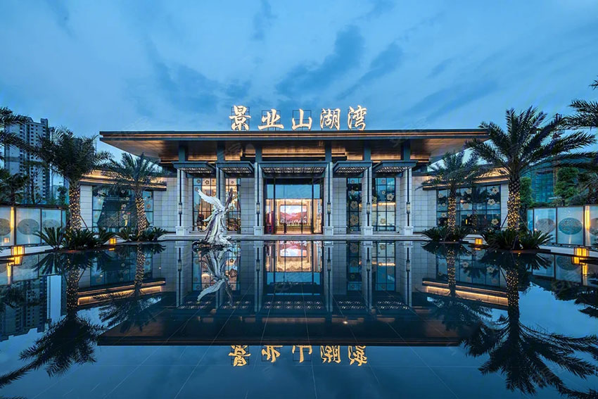 株洲市​景业山湖湾配套图