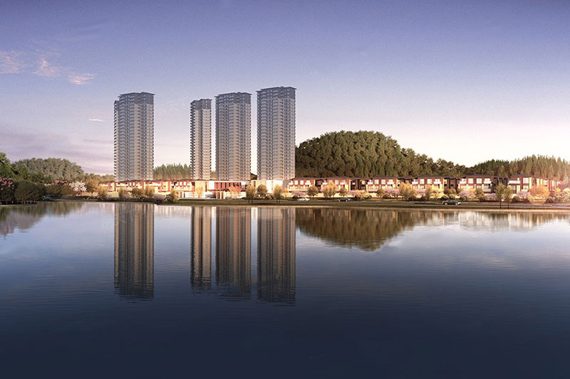 株洲市中粮瑞府配套图